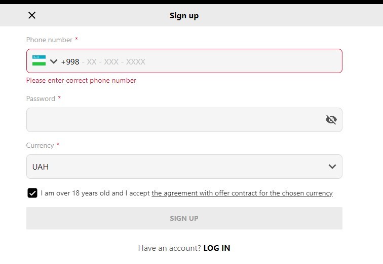 Parimatch Sign Up Process Parimatch Sign Up Process