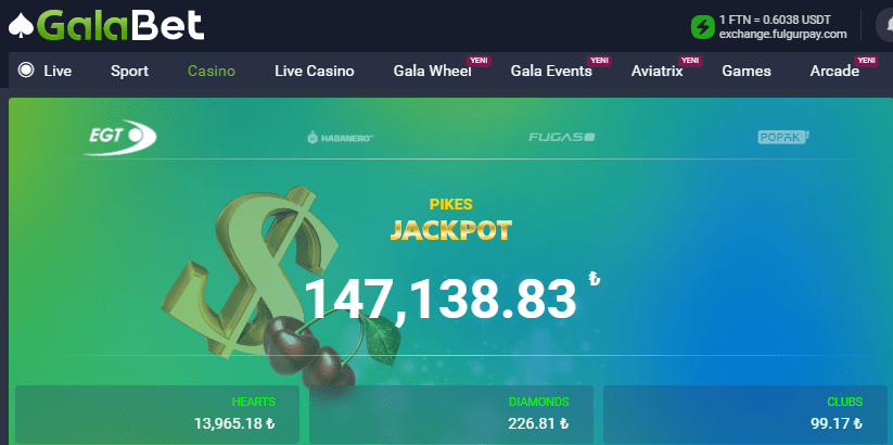 GalaBet GalaBet